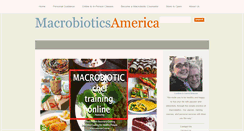 Desktop Screenshot of macroamerica.com