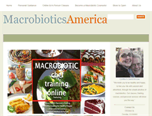 Tablet Screenshot of macroamerica.com